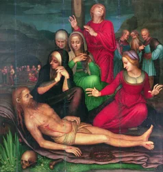 The Dead Christ, 16th Century